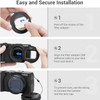 JJC RN-V1 Filter Adapter Ring & Lens Cap Kit for Canon PowerShot V1 