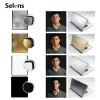 Selens SLF4-FB75*90 (75x90cm) 4 Colours Reflector Flag Cover Cloth (Gold, Silver, Black, Soft White) for 75x90cm Steel Flag Scrim Frame