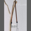FLUXO FX-1-BN Handmade Leather PD Quick Release Camera Shoulder Strap (Brown) 