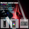  Luxceo P120E 75cm 20W RGB LED Handheld Tube Light Stick (2000K-10000K)