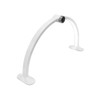 Fotolux TM75-WT 75cm 48W Bi-color LED Half Moon Foldable Tabletop Light  - White (3000K-6000K)