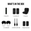 RODE WIMICROC Wireless Micro (USB-C) Ultra-compact Wireless Microphone Kit - Black (2TX+1RX)