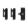 RODE WIMICROC Wireless Micro (USB-C) Ultra-compact Wireless Microphone Kit - Black (2TX+1RX)
