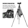 Sunwayfoto TL3240CK+XB-44DL Knight Carbon Fiber Flip Lock Travel Tripod with Low Profile Ball Head Kit