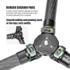 Sunwayfoto TL3240CK+XB-44DL Knight Carbon Fiber Flip Lock Travel Tripod with Low Profile Ball Head Kit
