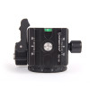 Sunwayfoto TL3240CK+XB-44DL Knight Carbon Fiber Flip Lock Travel Tripod with Low Profile Ball Head Kit