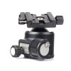 Sunwayfoto TL3240CK+XB-44DL Knight Carbon Fiber Flip Lock Travel Tripod with Low Profile Ball Head Kit