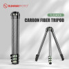 Sunwayfoto TL3240CK+XB-44DL Knight Carbon Fiber Flip Lock Travel Tripod with Low Profile Ball Head Kit