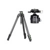 Sunwayfoto TL2840CC+XB-38 Hermes Carbon Fiber Flip Lock Tripod with Low Profile Ball Head Kit
