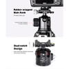Sunwayfoto T2840CE+XB-38 Explorer Carbon Fiber Twist Lock Tripod with Center Column and Low Profile Ball Head Kit