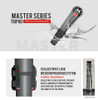 Sunwayfoto T3650CM+XB-52 Master Series Carbon Fiber 5-section Twist Lock Travel Tripod with Low Profile Ball Head Kit (Max Load 25kg)