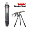 Sunwayfoto T3640CS-D Carbon Fiber 4-section Twist Lock Hunting Tripod for Shooting Rifle  (Max Load 30kg)