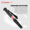 Sunwayfoto M3650C+DLC-58 Carbon Fiber 5-section Large Monopod with Lever Clamp Kit (Max Load 10kg)