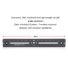 Sunwayfoto DPG-3016R 300mm Double Dovetail Macro Rail Arca Swiss Quick Release Plate 