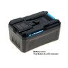4 x Fotolux BP-360 14.8V 360Wh 24300mAh Extra Large V-Mount V-Lock Battery