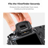 K&F Concept SKU.2245 EG Camera Eyecup (2 Pack) with Hot Shoe Level & Cleaning Cloth for Canon 5DM4, 5DM3, 5DS R, 5DS, 7D, 7DM2, 1DX, 1DXM2, 1DXM3, 1DSM3, 1DM4, 1DM3