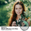  K&F Concept KF01.2267 72mm Black Mist 1/4 Nano-A MC Black Diffusion Filter