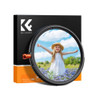 K&F Concept KF01.2065 58mm ND2-32 (1-5 Stops) Variable ND + CPL Circular Polarizing + Black Diffusion 1/4  Nano-C 3-in-1 Lens Filter
