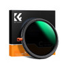 K&F Concept KF01.2070 82mm ND2-32 (1-5 Stops) Variable ND + CPL Circular Polarizing + Black Diffusion 1/4  Nano-C 3-in-1 Lens Filter