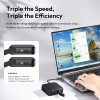 Ulanzi CRC10 C078GBB1 USB 3.2 Gen2 3-in-1 Card Reader Case for  CFA/SD/TF Cards Ulanzi CRC10 C078GBB1 USB 3.2 Gen2 3-in-1 Card Reader Case for  CFA/SD/TF Cards
