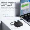 Ulanzi CRC10 C078GBB1 USB 3.2 Gen2 3-in-1 Card Reader Case for  CFA/SD/TF Cards Ulanzi CRC10 C078GBB1 USB 3.2 Gen2 3-in-1 Card Reader Case for  CFA/SD/TF Cards