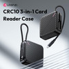 Ulanzi CRC10 C078GBB1 USB 3.2 Gen2 3-in-1 Card Reader Case for  CFA/SD/TF Cards Ulanzi CRC10 C078GBB1 USB 3.2 Gen2 3-in-1 Card Reader Case for  CFA/SD/TF Cards
