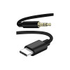 Fotolux  3.5mm Male to USB-C Male Audio Cable (1m)  Fotolux  3.5mm Male to USB-C Male Audio Cable (1m)