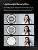 3x Godox GODST-P  Deflector Plate / Beauty Dish for S65/85/105/120T Umbrella Softbox