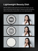 Godox 3x  LA600Bi Litemons 600W Bi-color Three LED Light Kit (2800K-6500K) (White Version)  