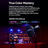 Godox 3x  LA600R Litemons 600W RGB COB LED Three Light Kit (1800K-10000K) (White Version)  