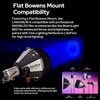 Godox 3x  LA600R Litemons 600W RGB COB LED Three Light Kit (1800K-10000K) (White Version)  