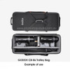 Godox 3x  LA600R Litemons 600W RGB COB LED Three Light Kit (1800K-10000K) (White Version)  