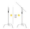 Godox 3x  LA600R Litemons 600W RGB COB LED Three Light Kit (1800K-10000K) (White Version)  