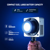 NEEWER HB80C 10105159 80W RGB Mini COB Portable LED Video Light 2500K-7500K (Bowens Mount) - Basic Kit NEEWER HB80C 10105159 80W RGB Mini COB Portable LED Video Light 2500K-7500K (Bowens Mount) - Basic Kit