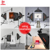 Jinbei KE 35 x 140 cm Quick Open Umbrella Strip Softbox with Grid 