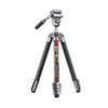  Miliboo Chase Light L1 Video 170cm Carbon Fiber 5-section Flip Lock Video Tripod with Fluid Head (Max Load 6kg) 