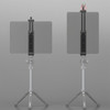 Leaplight LYC2 Aluminium Alloy Tablet iPad Clamp - Grey  (158-285mm)  Leaplight LYC2 Aluminium Alloy Tablet iPad Clamp - Grey  (158-285mm)