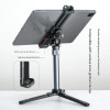 Leaplight LYC2 Aluminium Alloy Tablet iPad Clamp - Grey  (158-285mm)  Leaplight LYC2 Aluminium Alloy Tablet iPad Clamp - Grey  (158-285mm)