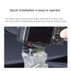 Leaplight  LYK1+LYG1 Arca Swiss Quick Release System for DJI Zhiyun Stabilizer Leaplight  LYK1+LYG1 Arca Swiss Quick Release System for DJI Zhiyun Stabilizer