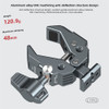 Leaplight LYM3+LYE15 Super Clamp with Double Ball Head Magic Arm (Arca Swiss Type)   Leaplight LYM3+LYE15 Super Clamp with Double Ball Head Magic Arm (Arca Swiss Type)