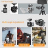 Leaplight LYD1 Mini Ball Head with Cold Shoe Mount & 1/4" Thread 