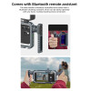 Leaplight LYS30 Aluminium Alloy Smartphone Video Cage with Bluetooth Remote Handle Leaplight LYS30 Aluminium Alloy Smartphone Video Cage with Bluetooth Remote Handle