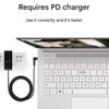 Fotolux DC5525 DC to USB-C PD 65W Power Cable (3m)   Fotolux DC5525 DC to USB-C PD 65W Power Cable (3m)