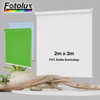 Fotolux 2m x 2m  PVC Roller Backdrop  Fotolux 2m x 2m  PVC Roller Backdrop