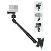 Ulanzi ZJ01 T086 Go-Quick II Extendable Magnetic Suction Cup Mount for Action Camera / Smartphone 