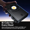  Ulanzi C01 L099 100W Bi-Color Portable COB LED Video Light - Mini Bowens Mount (2700K-6500K)
