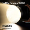  Ulanzi C01 L099 100W Bi-Color Portable COB LED Video Light - Mini Bowens Mount (2700K-6500K)