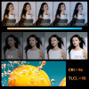  Ulanzi C01 L099 100W Bi-Color Portable COB LED Video Light - Mini Bowens Mount (2700K-6500K)