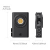  Ulanzi C01 L099 100W Bi-Color Portable COB LED Video Light - Mini Bowens Mount (2700K-6500K)