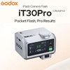 Godox iT30Pro C TTL iFlash Mini Camera Flash / Trigger for Canon (Silver)